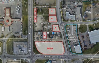 Plus de détails pour 2532 48 Av SE, Calgary, AB - Terrain à vendre