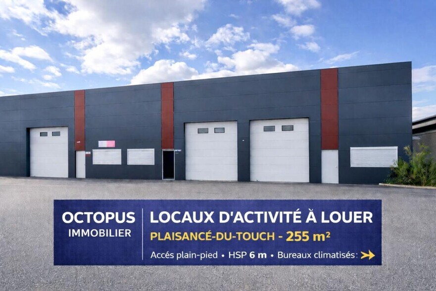 Flex dans Plaisance-du-Touch à louer - Photo du bâtiment - Image 1 de 13