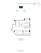8100 Boone Blvd, Vienna, VA for lease Floor Plan- Image 1 of 1