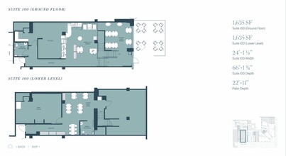 1900 M St NW, Washington, DC for lease Floor Plan- Image 1 of 1