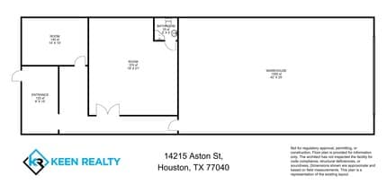 14201-14227 Aston St, Houston, TX for lease Site Plan- Image 1 of 1