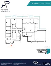 4151 Ashford Dunwoody Rd NE, Atlanta, GA for lease Floor Plan- Image 2 of 2