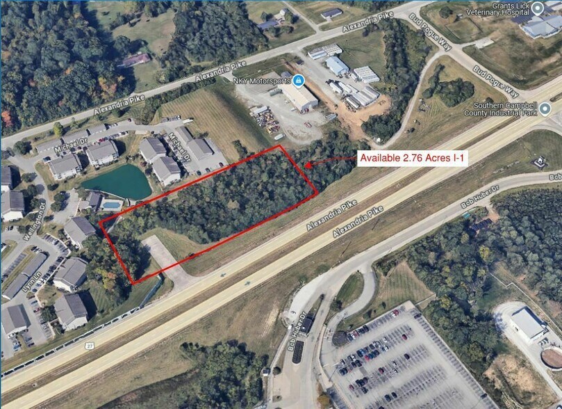 11353 Alexandria Pike, Alexandria, KY for sale - Building Photo - Image 1 of 2