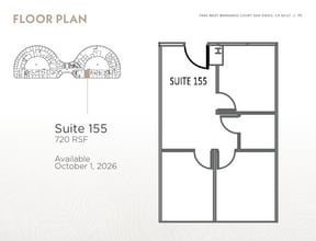 11440 W bernardo Ct, San Diego, CA à louer Plan d’étage- Image 1 de 1
