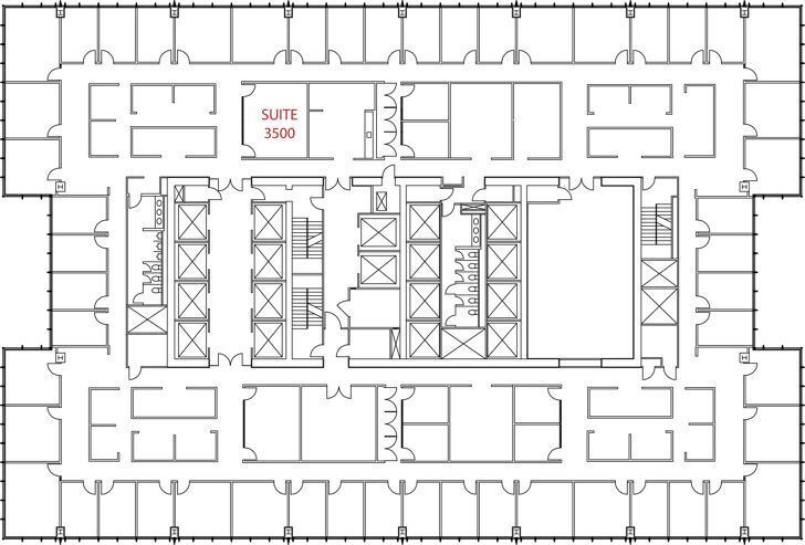 300 N LaSalle St, Chicago, IL for lease Floor Plan- Image 1 of 1