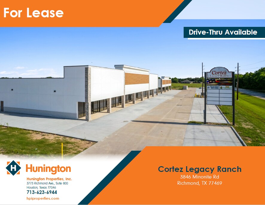3846 Minonite Rd, Richmond, TX à louer Photo du bâtiment- Image 1 de 2
