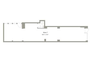 1183 Lexington Ave, New York, NY à louer Plan d’étage- Image 1 de 3