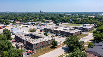 4316 Baldwin Ave, Fort Worth, TX - Aérien  Vue de la carte - Image1