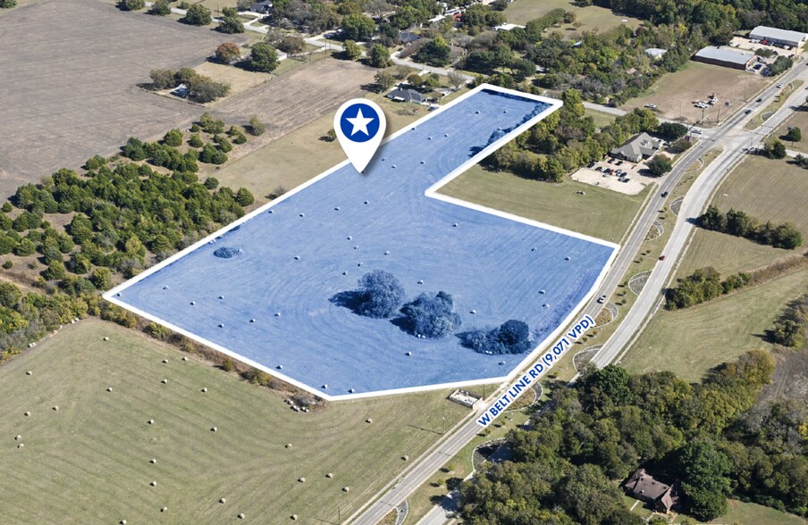 1001 N Houston School Rd, Lancaster, TX à vendre - Photo du bâtiment - Image 2 de 4