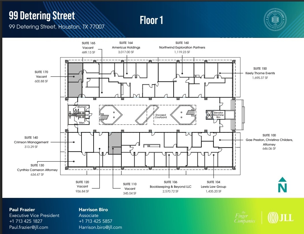 99 Detering St, Houston, TX for lease Floor Plan- Image 1 of 1