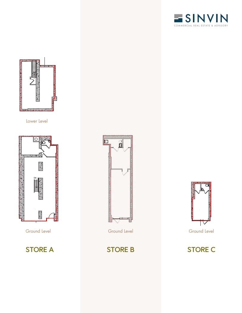436-442 W Broadway, New York, NY for lease Floor Plan- Image 1 of 1