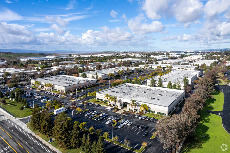 466-472 Kato Ter, Fremont, CA for lease - Aerial - Image 2 of 4