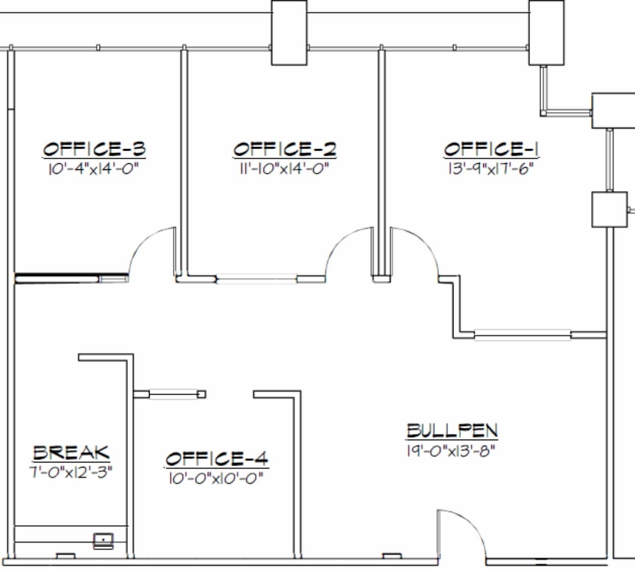 875 S Westlake Blvd, Westlake Village, CA for lease Floor Plan- Image 1 of 1