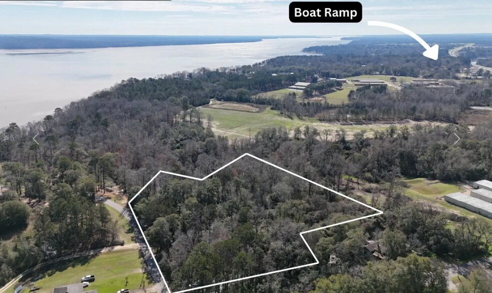 29 Ann Dr, Eufaula, AL for sale - Aerial - Image 2 of 7