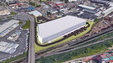 357 Wilson Ave, Newark, NJ - AERIAL map view