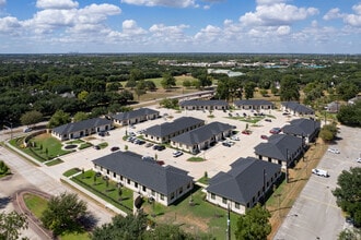 4220 Cartwright Rd, Missouri City, TX - AERIAL  map view - Image1