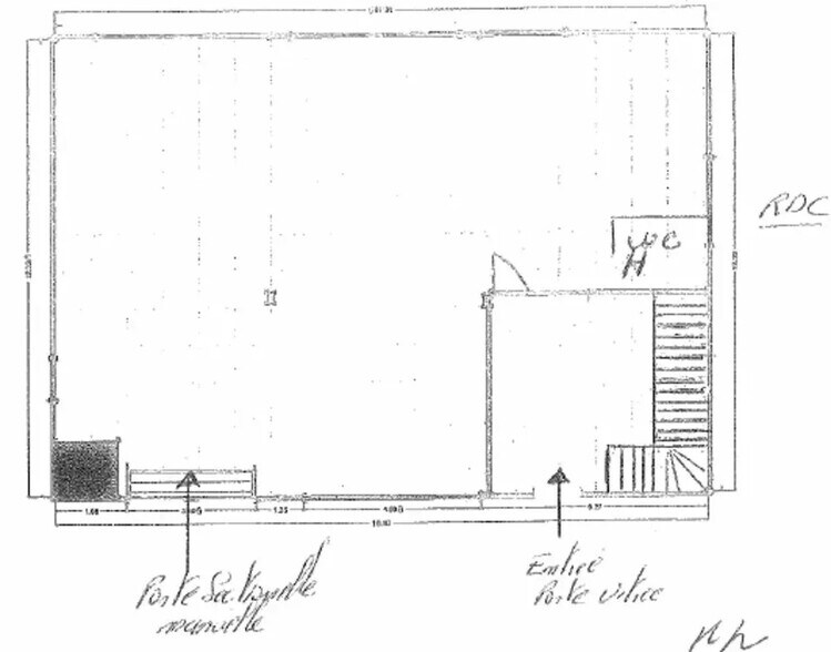 Flex in Mérignac for lease - Floor Plan - Image 3 of 5