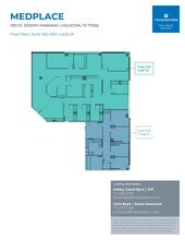 1315 St Joseph Pky, Houston, TX for lease Floor Plan- Image 2 of 3