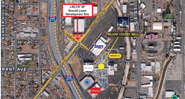 764 Inland Center Dr, San Bernardino, CA à louer - Photo du bâtiment - Image 3 de 7