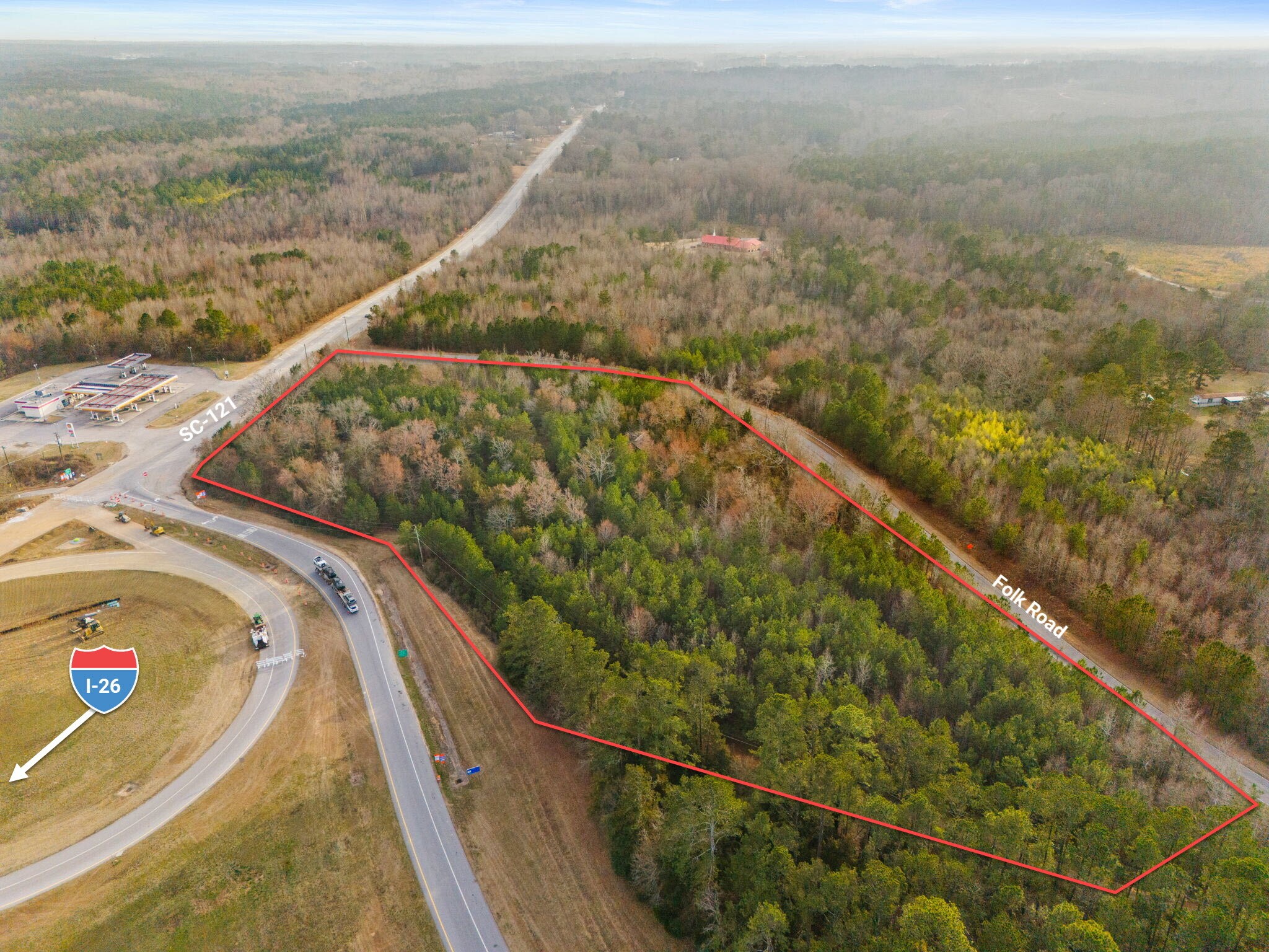 12781 SC-121, Newberry, SC à vendre Photo du bâtiment- Image 1 de 4