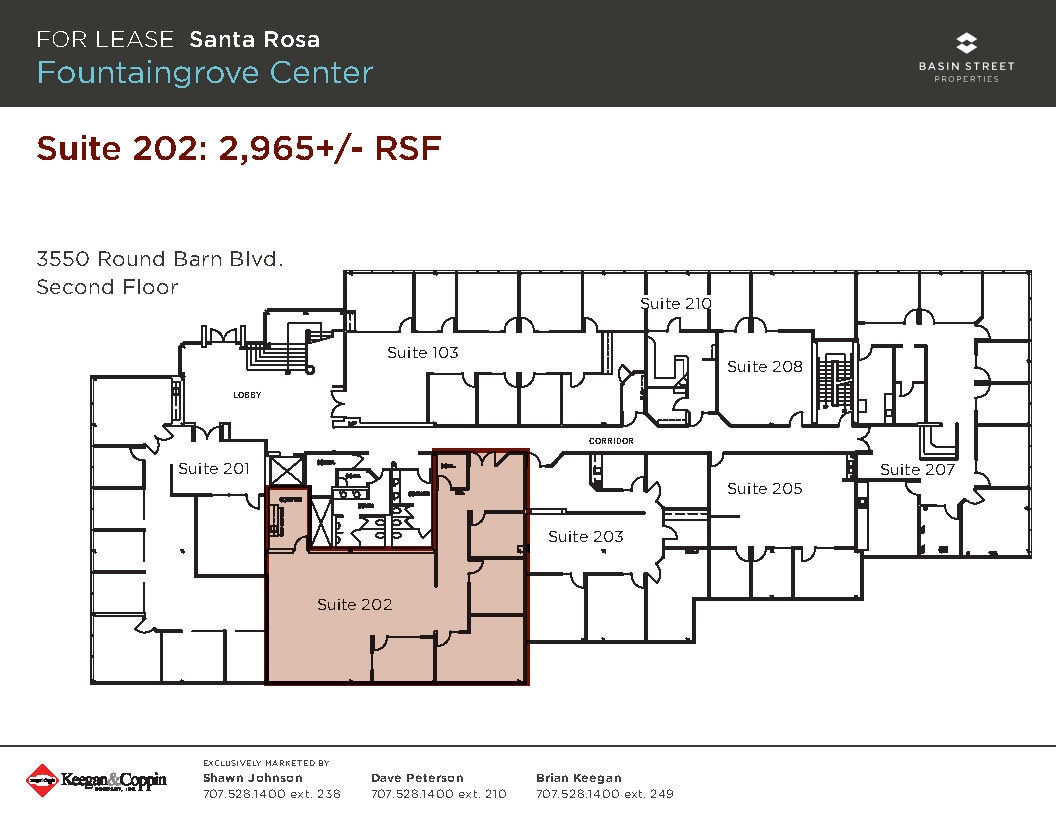 3550 Round Barn Blvd, Santa Rosa, CA for lease Floor Plan- Image 1 of 1