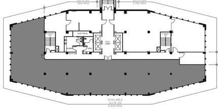 2100 West Loop South, Houston, TX for lease Floor Plan- Image 1 of 4