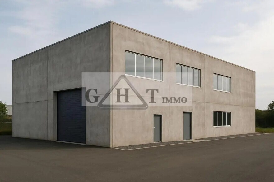 Industrial in Gennevilliers for lease - Building Photo - Image 2 of 3