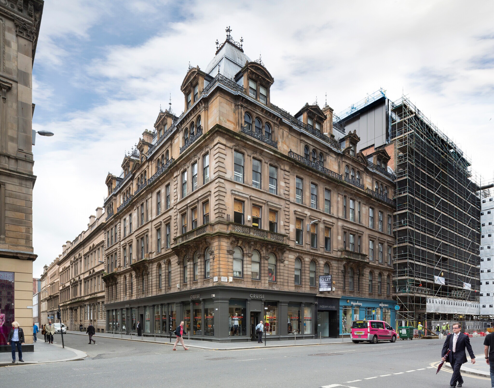 223-229 Ingram St, Glasgow for lease Primary Photo- Image 1 of 57