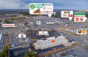 1612 Lindsay Ln S, Athens, AL - AERIAL  map view - Image1