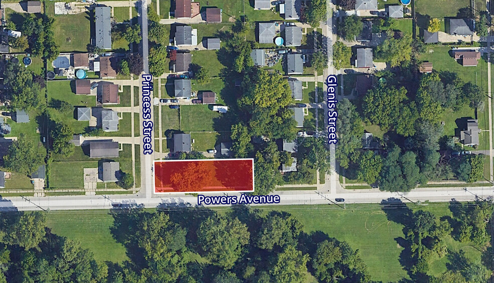 0.16 Acres- Princess St, Dearborn Heights, MI à vendre - Autre - Image 1 de 1