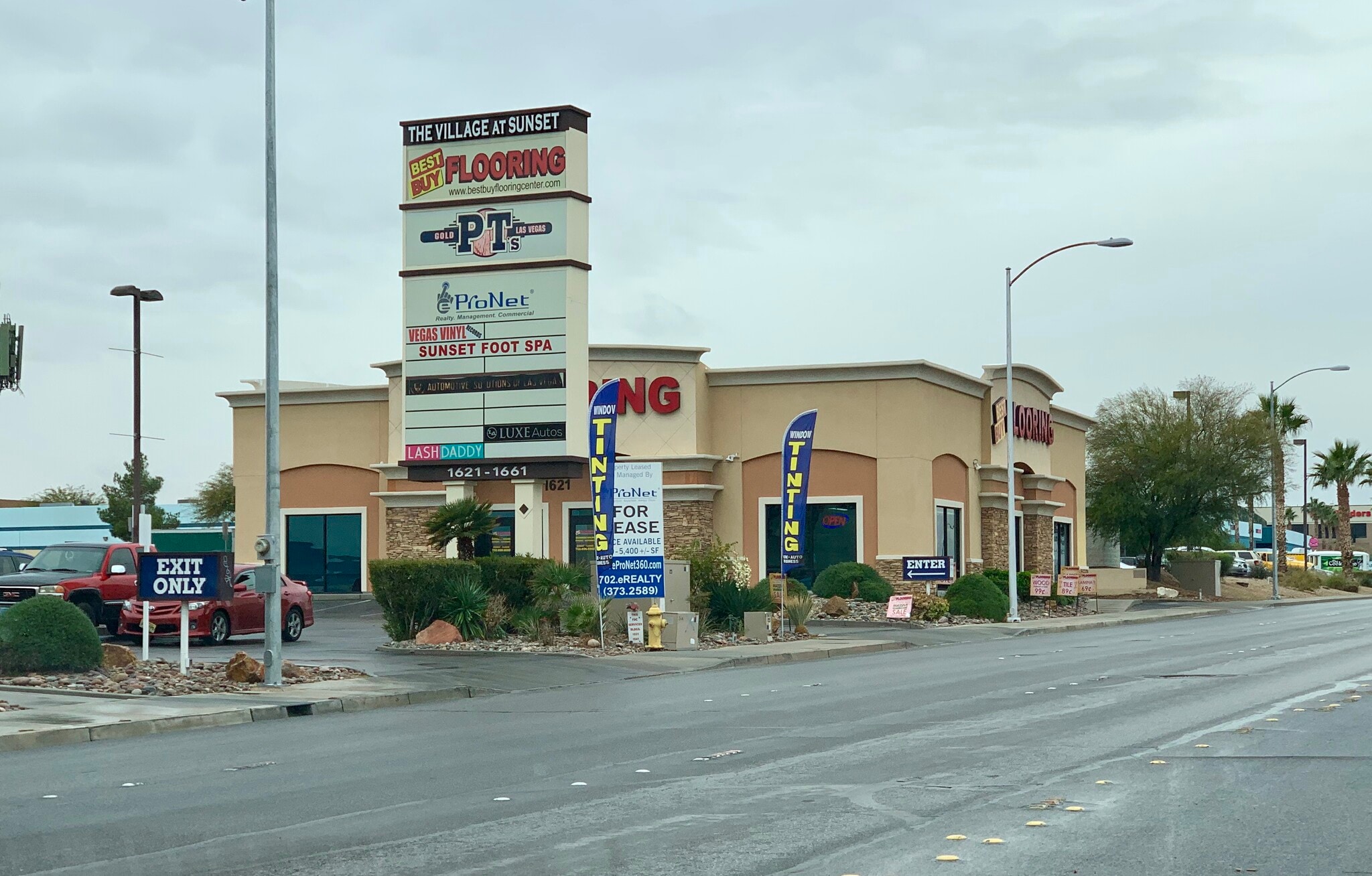 1651 E Sunset Rd, Las Vegas, NV for lease Building Photo- Image 1 of 8