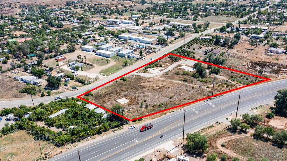 27410 Highway 74, Perris, CA for lease - Aerial - Image 2 of 2