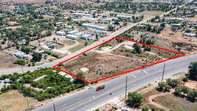 27410 Highway 74, Perris, CA - Aerial map view