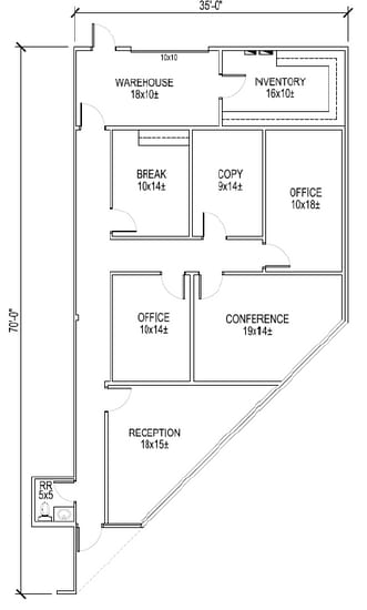 11837 Judd Ct, Dallas, TX à louer Plan d’étage- Image 1 de 1