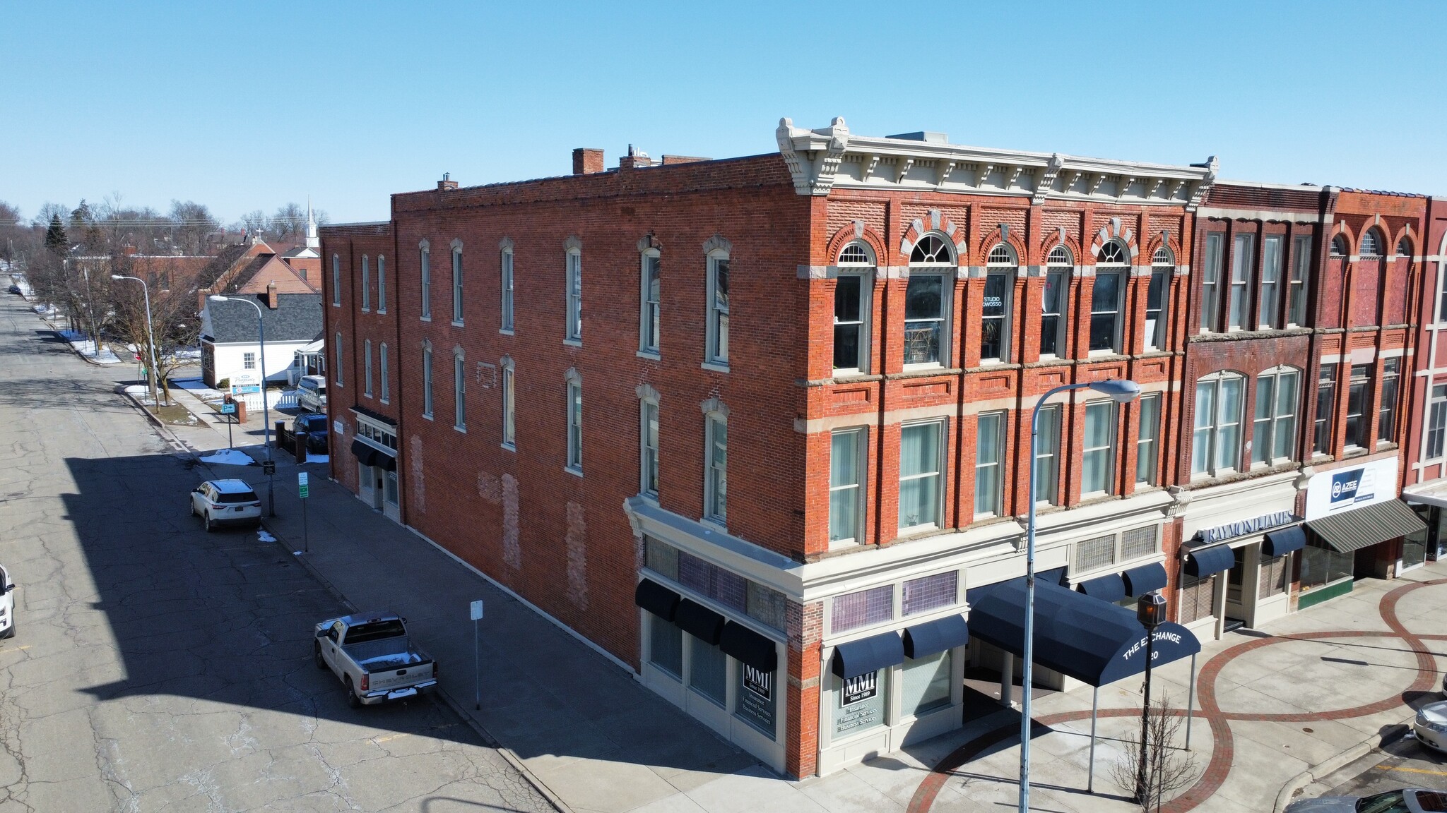 120 W Exchange St, Owosso, MI for sale Building Photo- Image 1 of 1