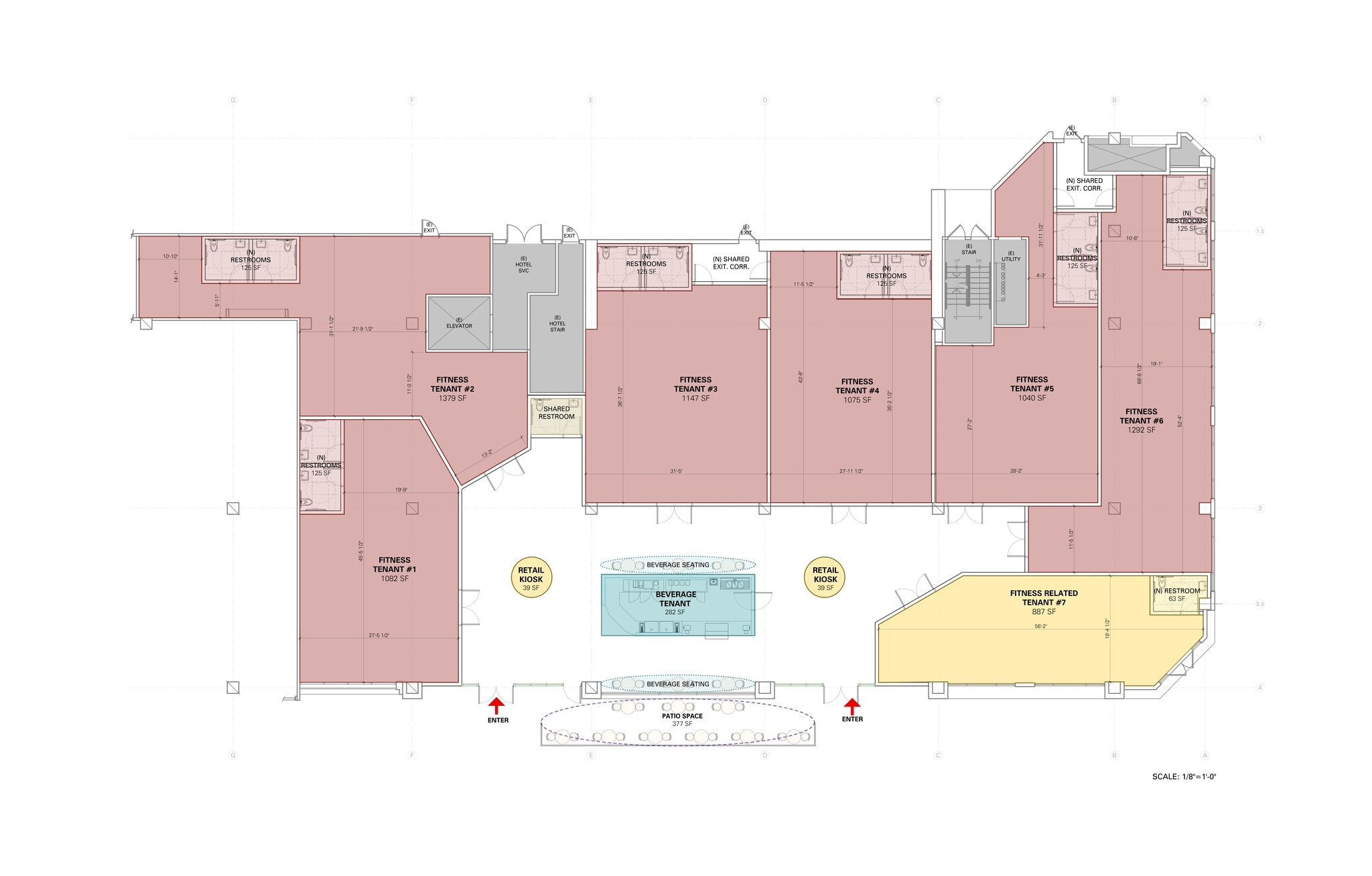 5th St, Huntington Beach, CA for lease Site Plan- Image 1 of 1