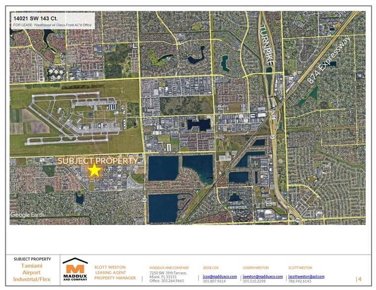 14021 SW 143rd Ct, Miami, FL à louer - Photo du bâtiment - Image 2 de 9