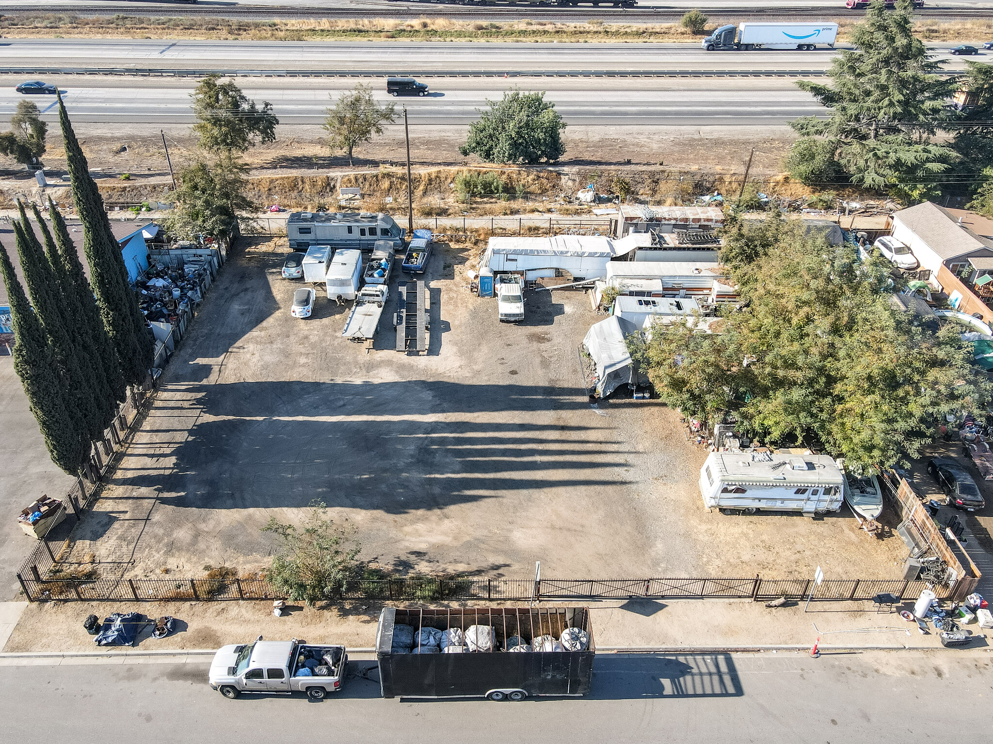 5569 7th St, Keyes, CA for sale Aerial- Image 1 of 8