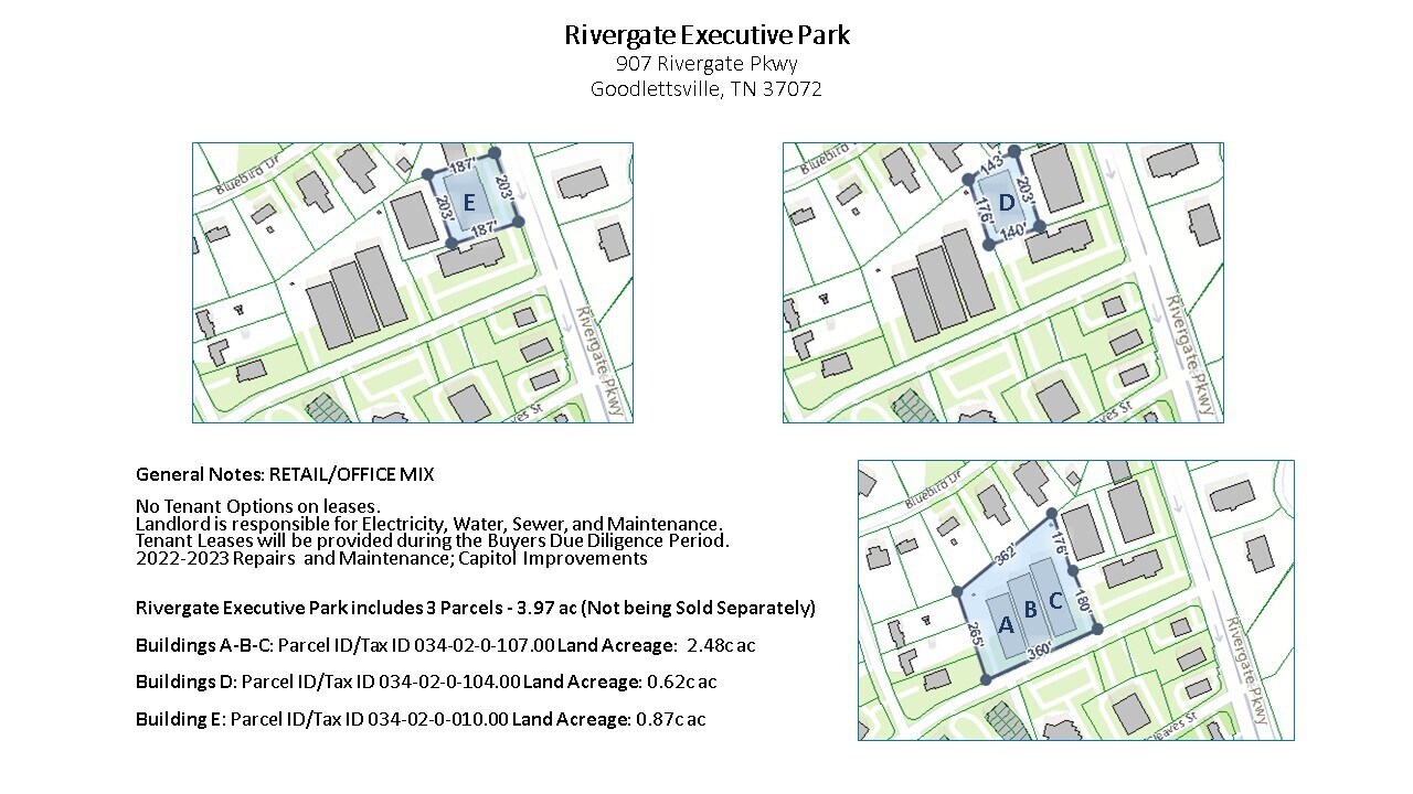 907 Rivergate Pky, Goodlettsville, TN à vendre Photo du bâtiment- Image 1 de 22
