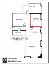 1445 North Loop W, Houston, TX for lease Floor Plan- Image 1 of 1