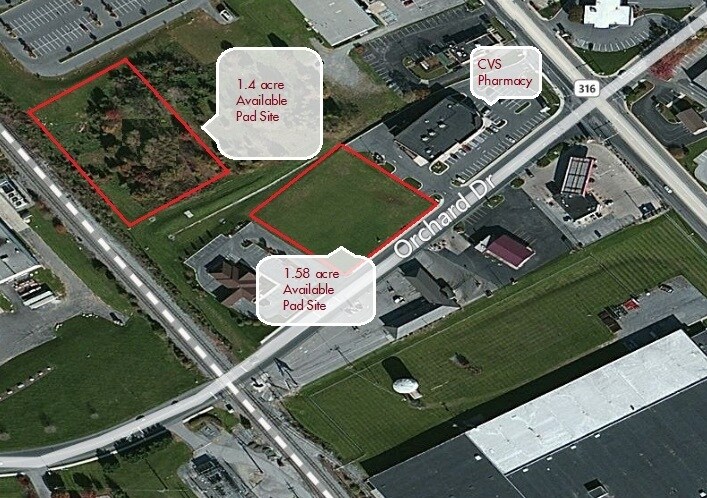840 Wayne Ave, Chambersburg, PA à louer - Photo du bâtiment - Image 1 de 1