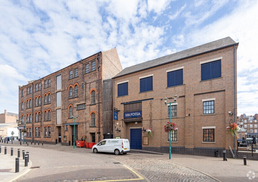 44 Canal St, Nottingham à vendre - Photo du bâtiment - Image 2 de 2