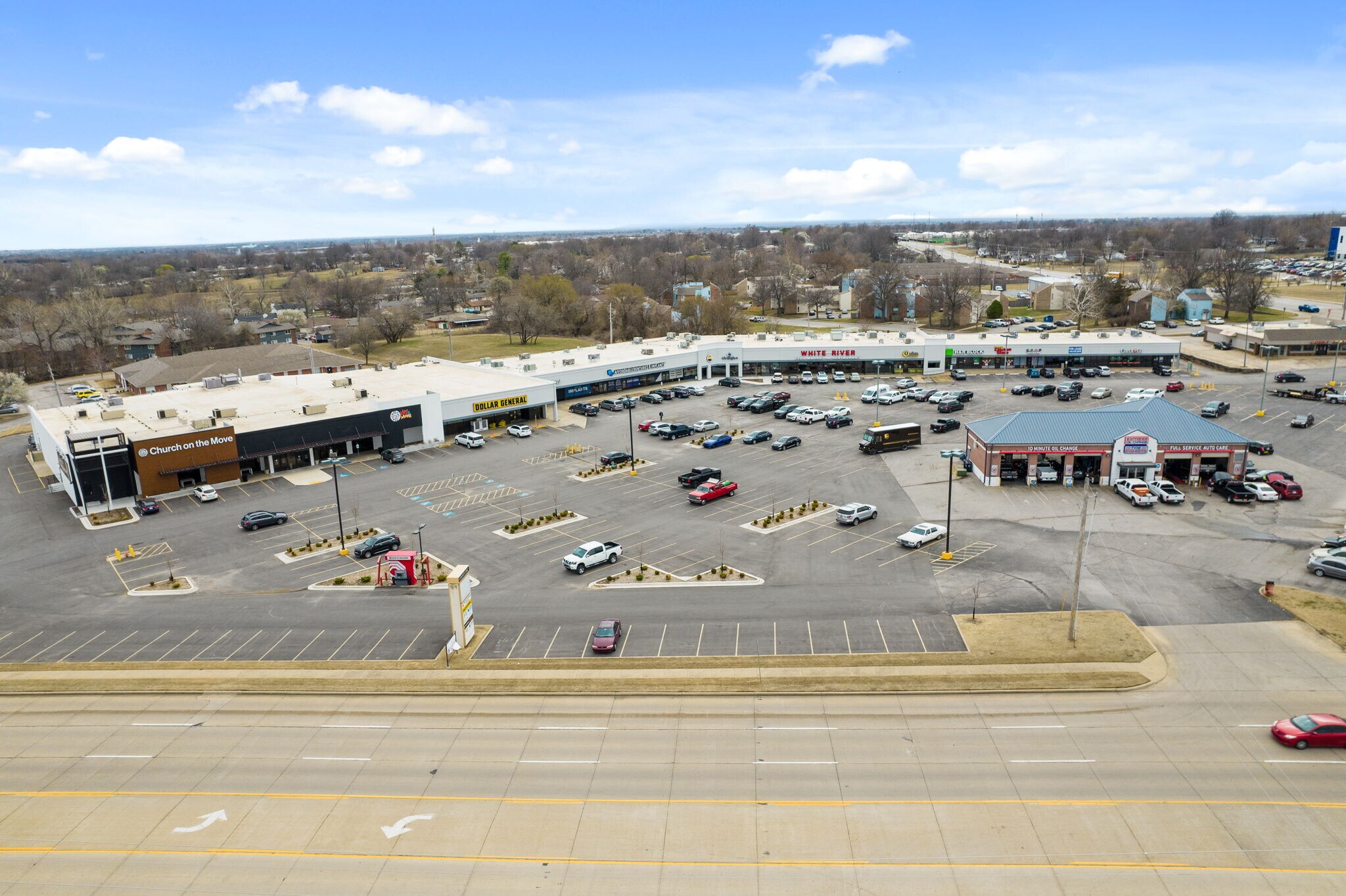 1005-1205 E Kenosha St, Broken Arrow, OK à vendre Photo principale- Image 1 de 1