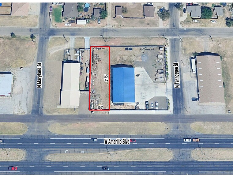 3510 W Amarillo Blvd, Amarillo, TX for sale - Building Photo - Image 1 of 1