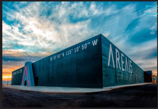 AREA15- Sirius Ave, Las Vegas, NV à louer - Photo du bâtiment - Image 1 de 3