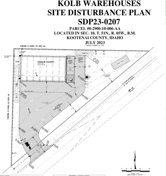 NKA Highway 53 NKA West Highway 53 Hwy, Rathdrum, ID à vendre - Plan de site - Image 1 de 6