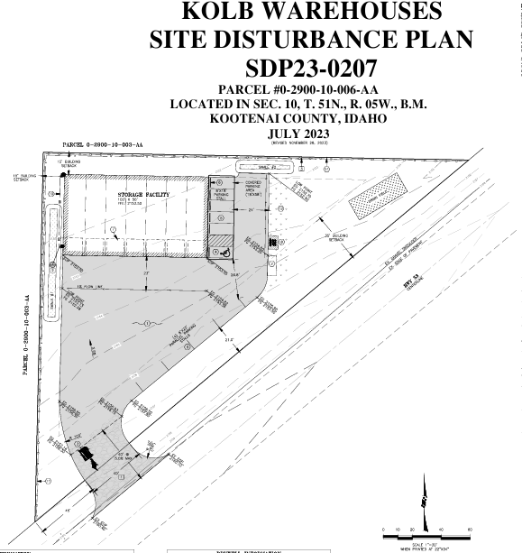 NKA Highway 53 NKA West Highway 53 Hwy, Rathdrum, ID à vendre Plan de site- Image 1 de 7
