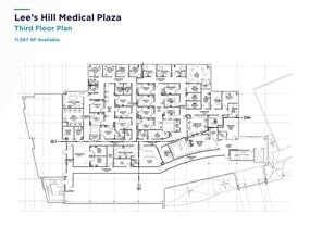 10401 Spotsylvania Ave, Fredericksburg, VA for lease Floor Plan- Image 1 of 1