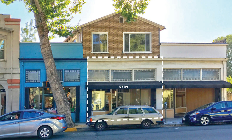 5709-5711 College Ave, Oakland, CA for sale - Primary Photo - Image 1 of 1