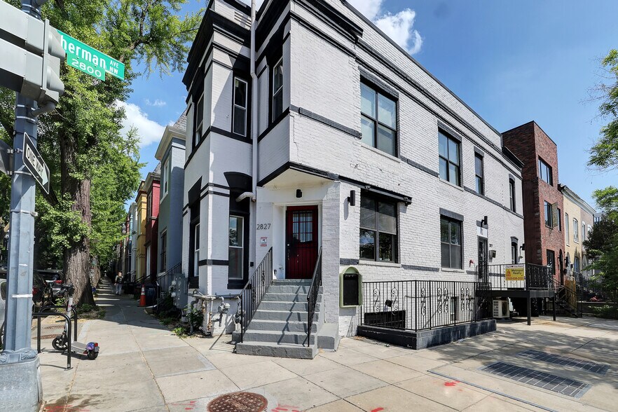 2827 Sherman Ave NW, Washington, DC à louer - Photo du bâtiment - Image 1 de 17